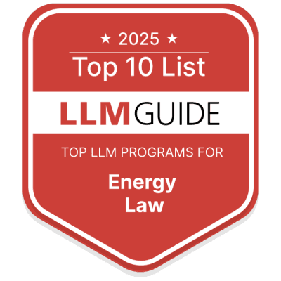 LLM Guide - Top LLM Programs for Energy Law 2025
