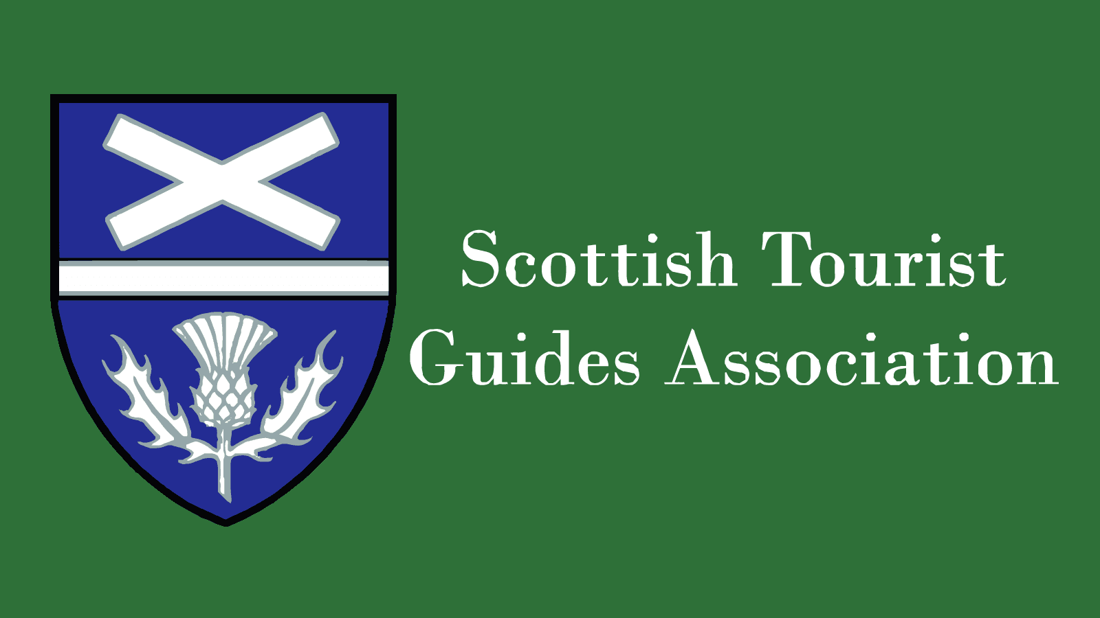 Scottish Tourist Guides Association logo