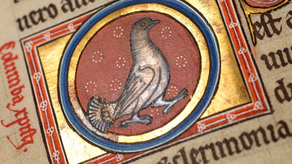 Extract from the Aberdeen Bestiary