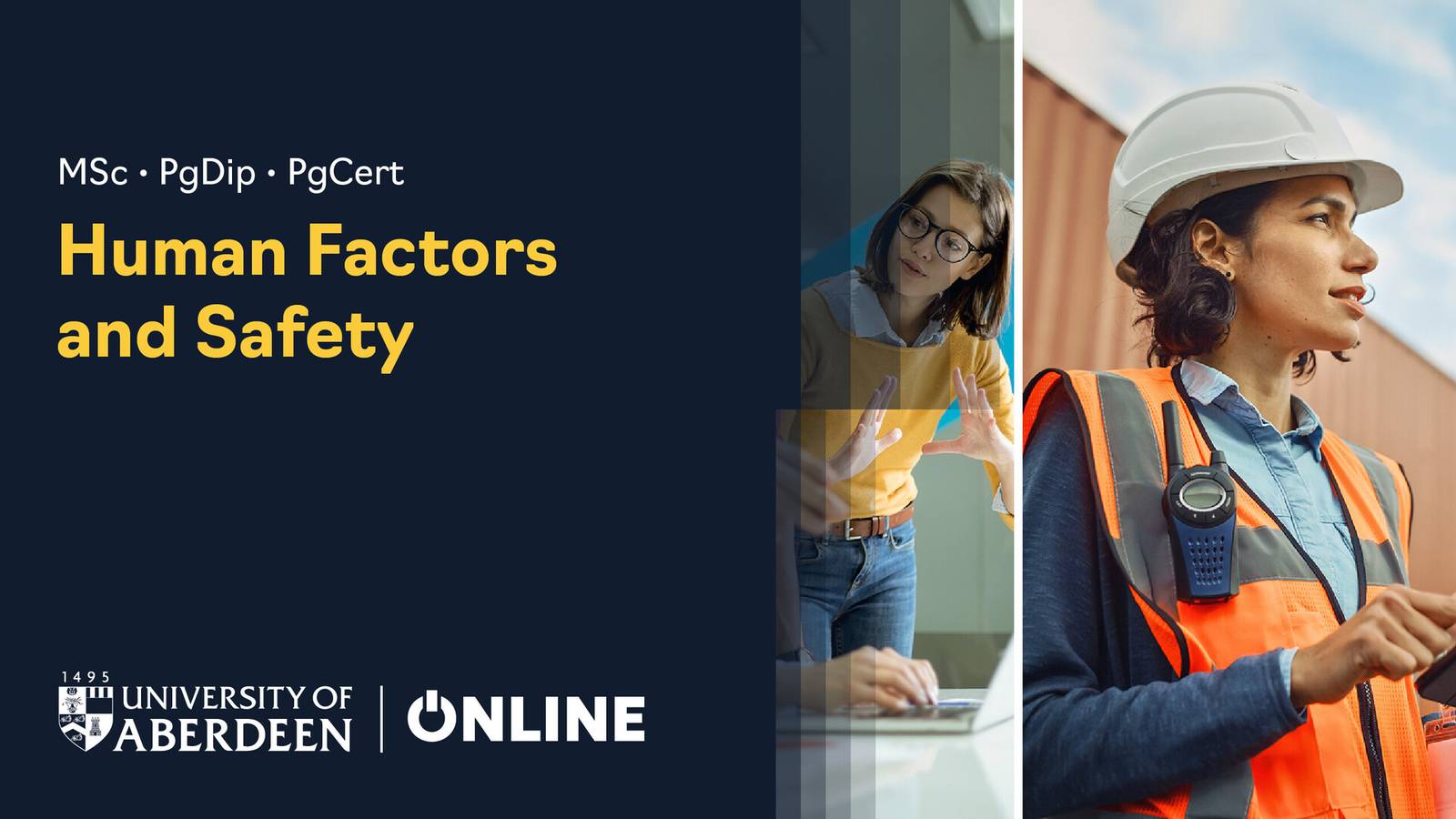 Human Factors and Safety - Online Masters in Psychology