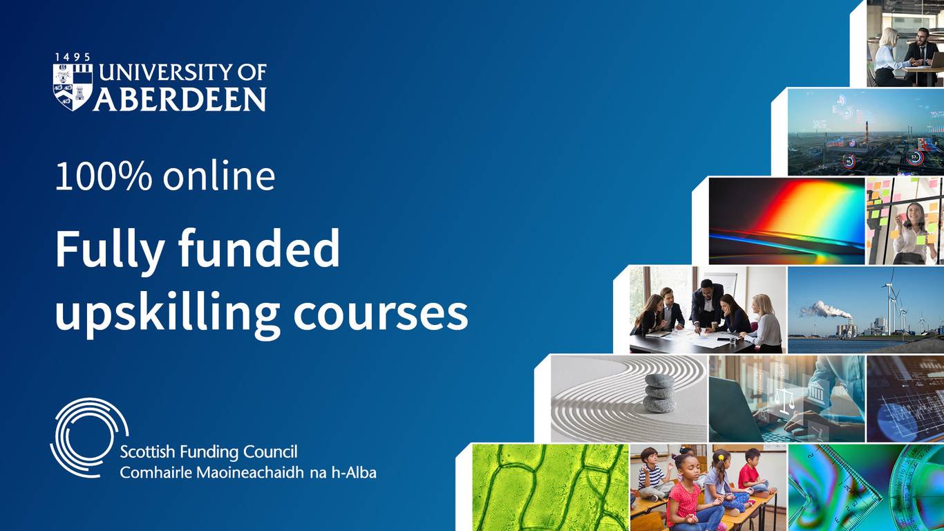Free online courses Scotland - University of Aberdeen