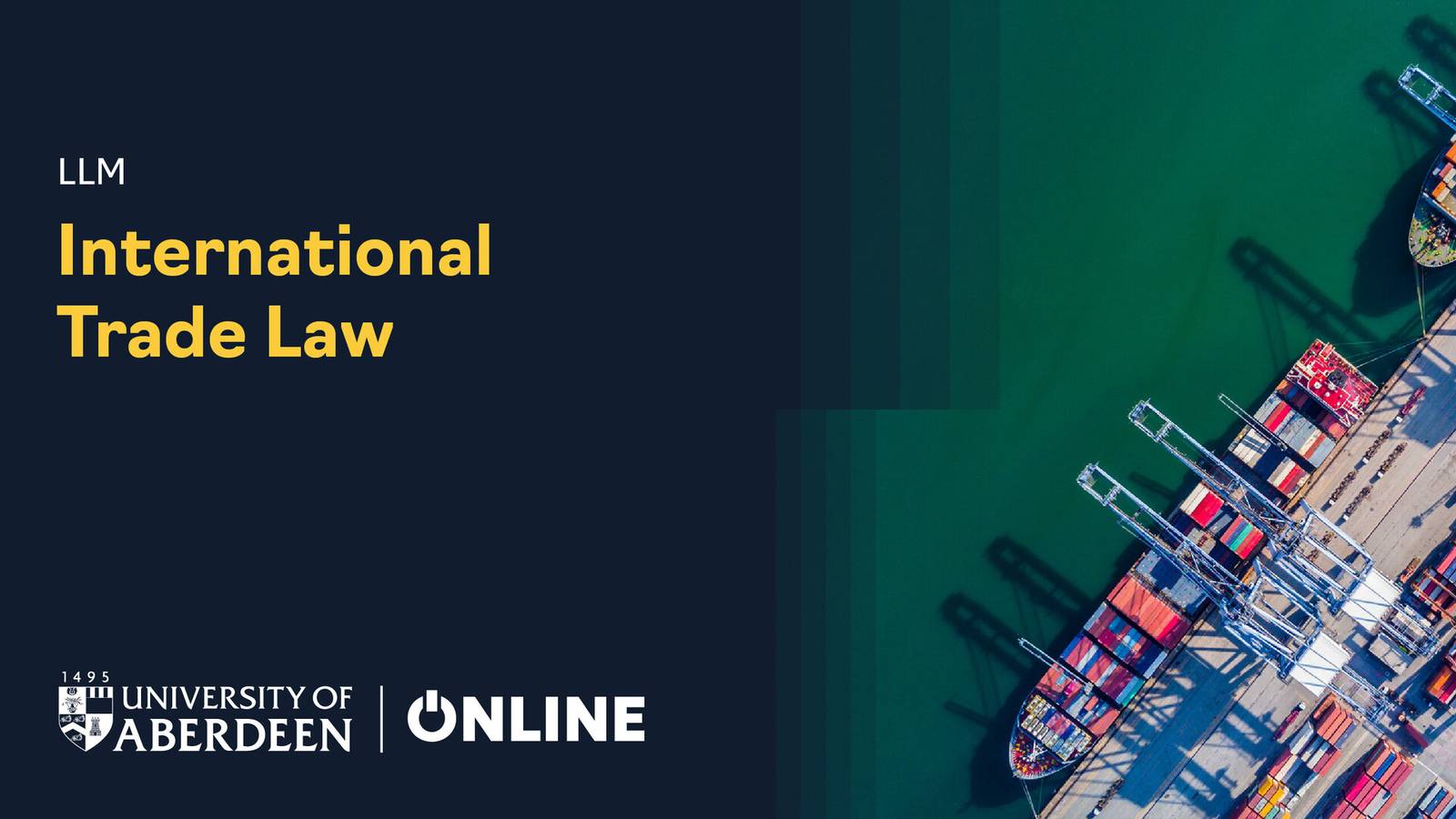 LLM International Trade Law - Online Degree - Flexible Online LLM ...