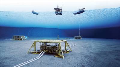 Credit: FMC Technologies Subsea. Used under Creative Commons 3.0 Attribution Unported License. Image modified - focus circle removed and extended