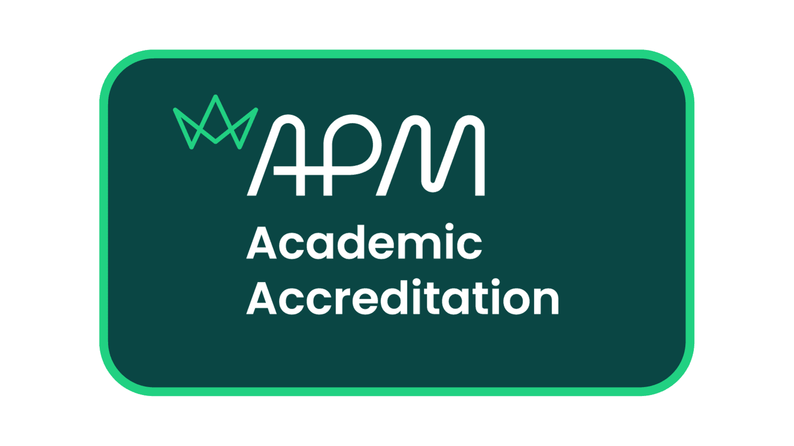 APM Accredited