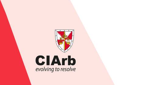 CIArb - Evolving to resolve