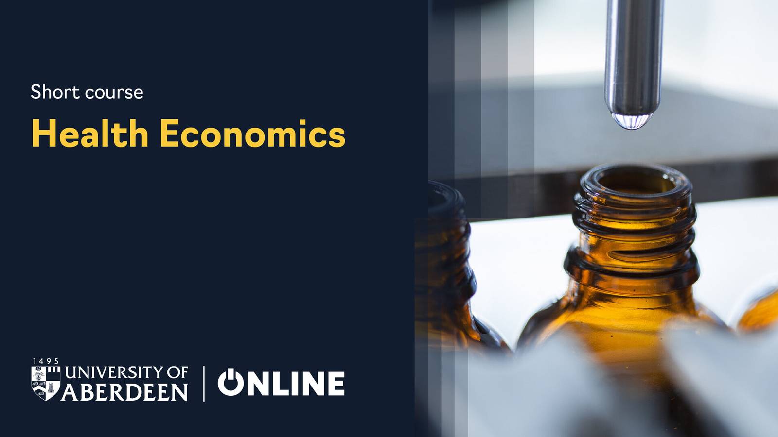 Health Economics Course - Online Short Course - University of Aberdeen | UK