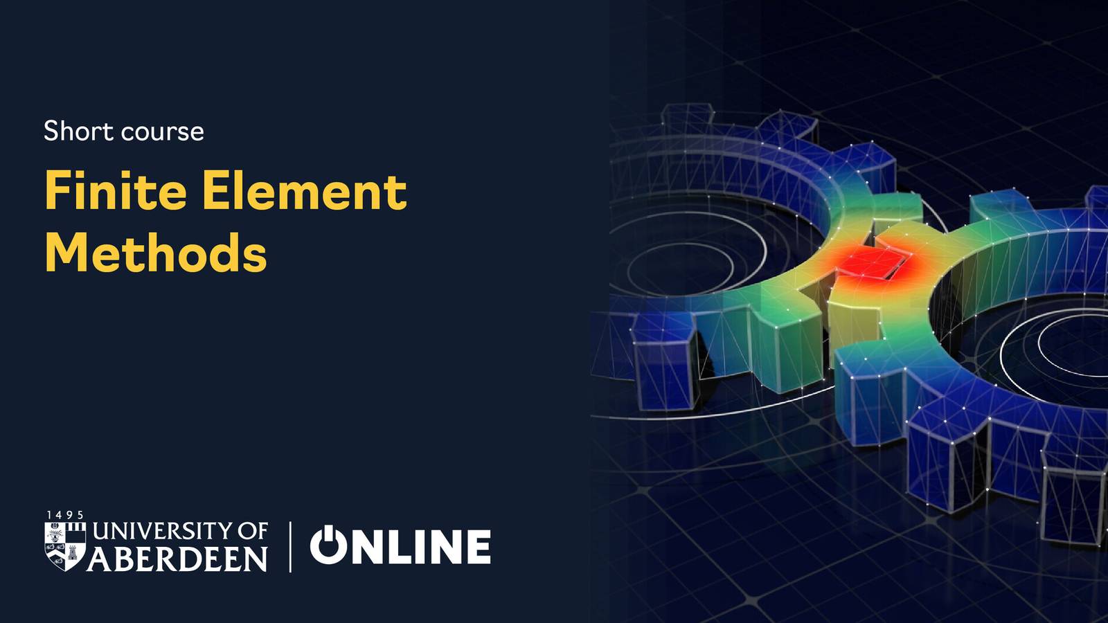 Finite Element Methods – FEM Training – Online Course – Part-time Learning
