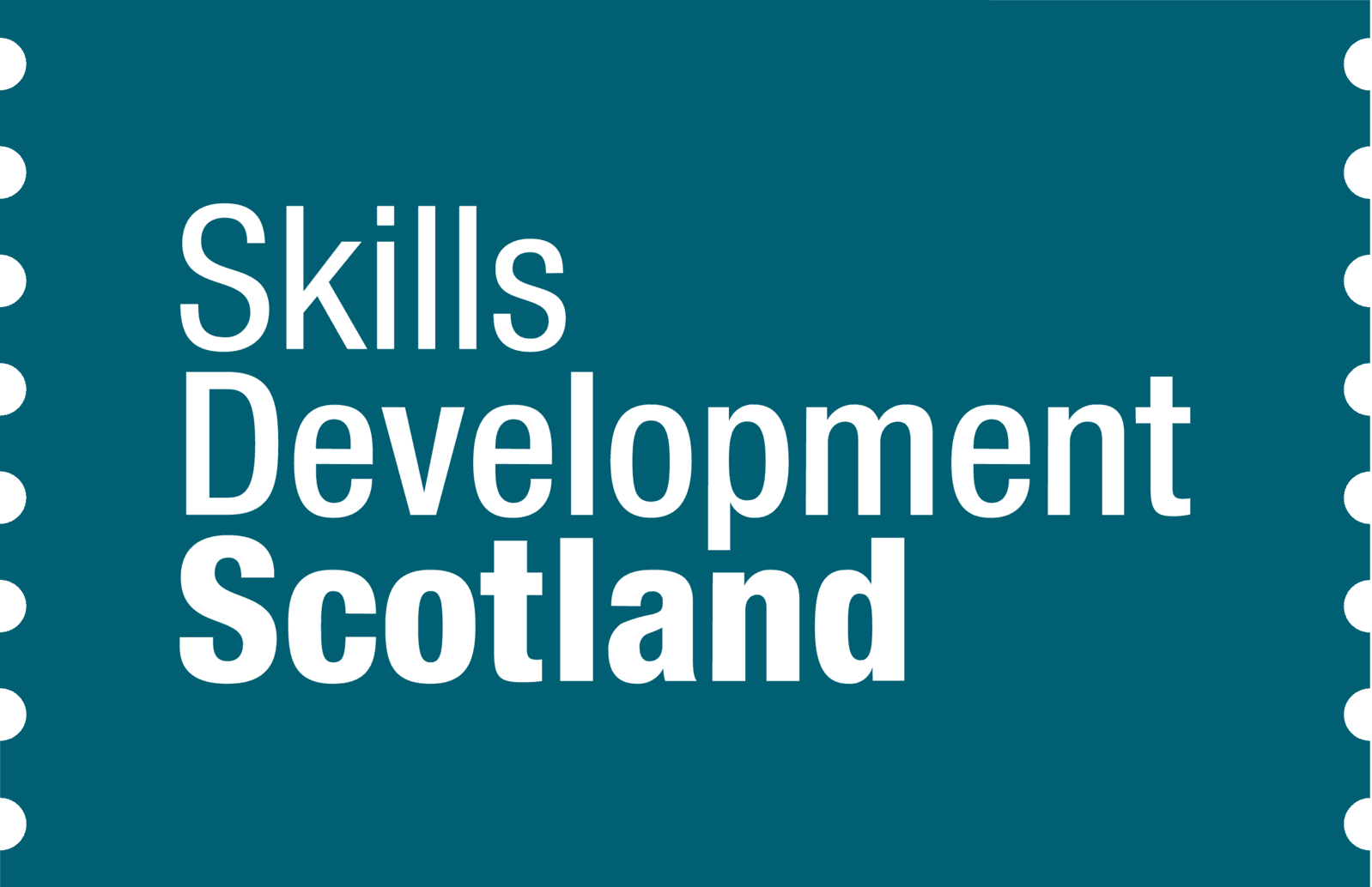 Skills Development Scotland logo
