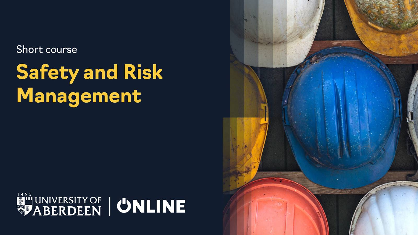 Safety and Risk Management Engineering - Online Course | University of ...