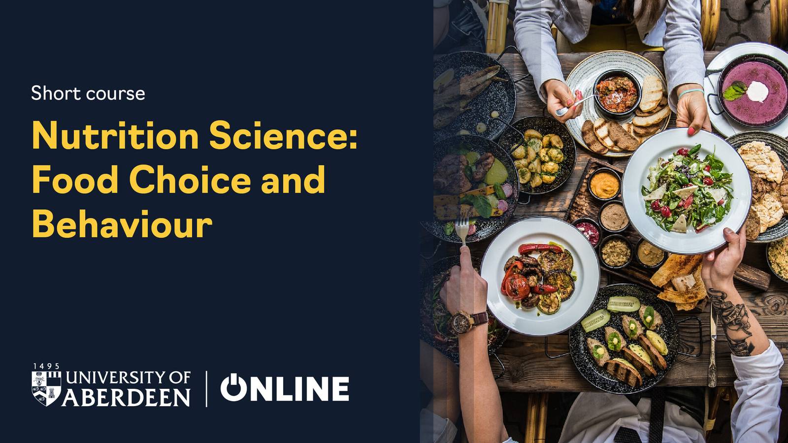 Food Choice and Eating Behaviour - Free Online Course | University of ...