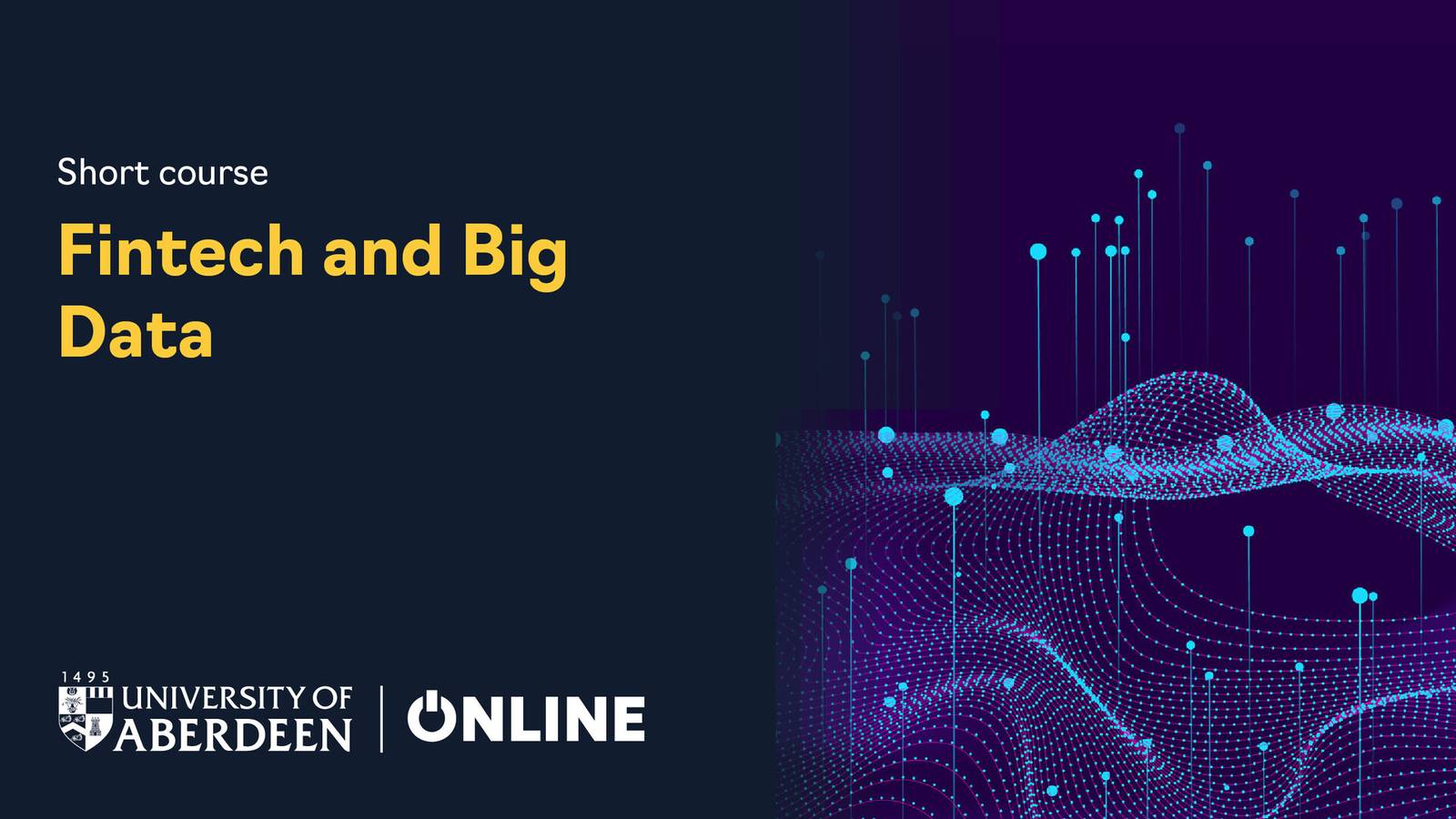 Fintech and Big Data - Short Online Course - Masters-Level - Part-time ...