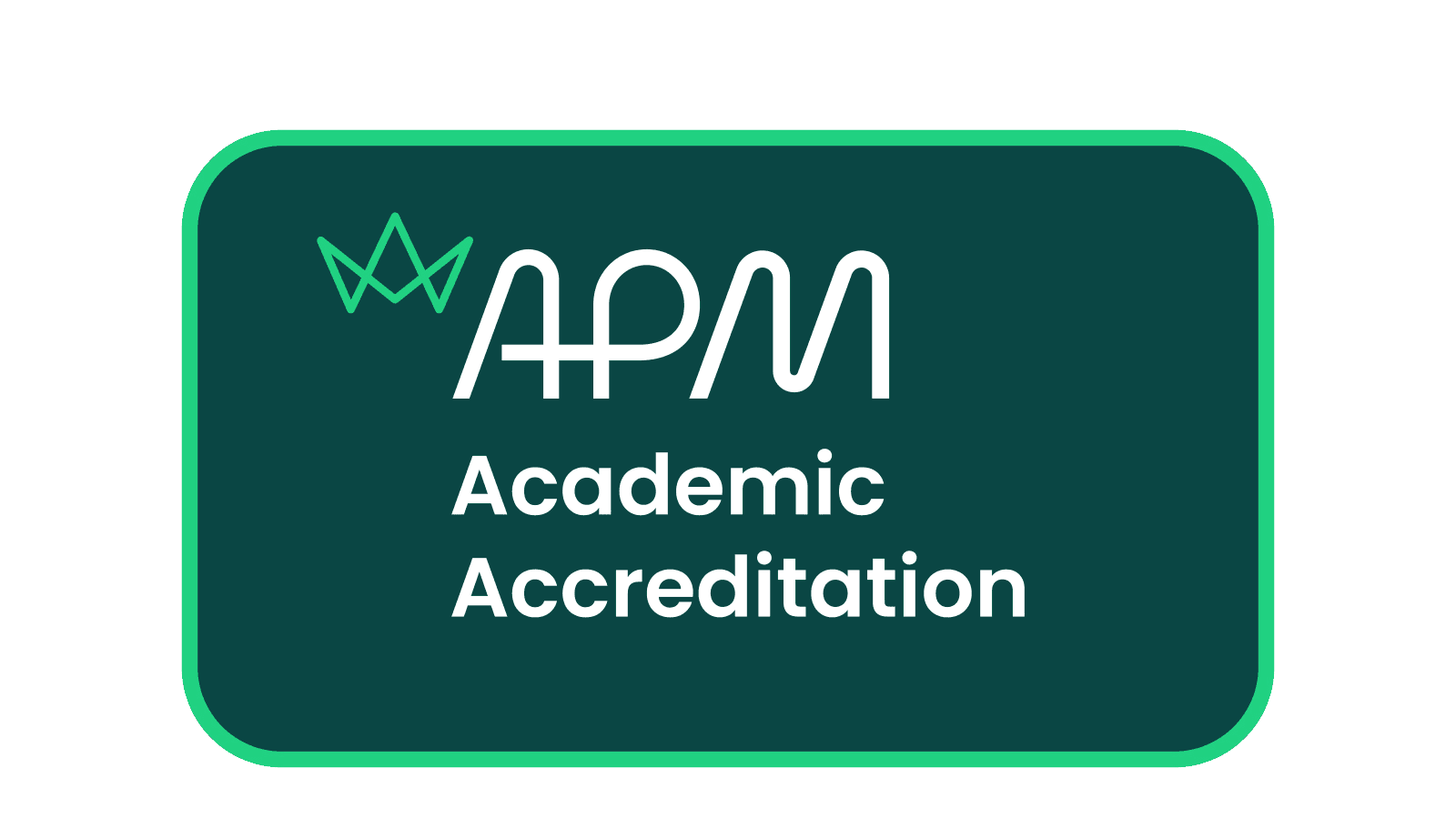 APM Accredited