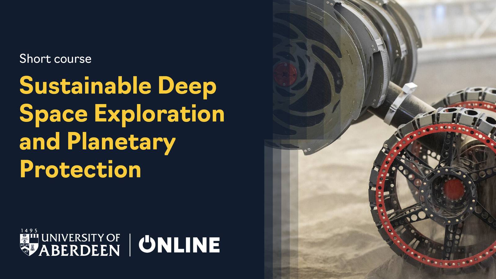 Sustainable Deep Space Exploration and Planetary Protection - Online Course