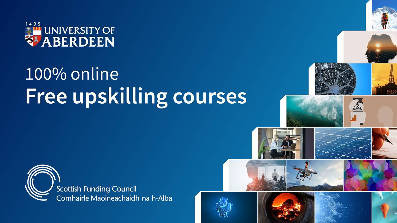 Free online courses Scotland - University of Aberdeen